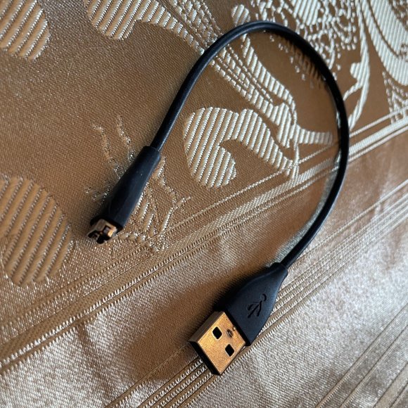 Fitbit USB Charging Cable Compatible with Fitbit Charge HR Fitness Tracker, 9.5” - Picture 1 of 5